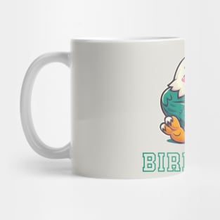 Philadelphia Eagles Bird Gang Cute Kawaii [Green] Mug